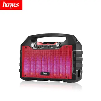 

Q68 new portable portable wireless Bluetooth audio outdoor high-power card subwoofer can be equipped with built-in microphone