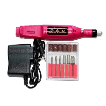 

Electric Nail Drill Tool Kit Manicure Machine Polish File Buffer Sander Remover Salon Home Manicure Tools