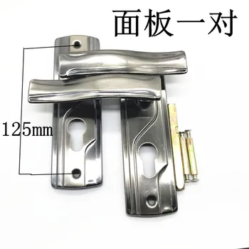 

Algam Door Lock Home for 125mm Pitch-row Vintage Small 50 Lock Steel Wooden Door Bedroom Room Inner Door Locks Accessories