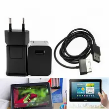 5V 2A ЕС-разъем, для поездок стены Зарядное устройство+ 30pin USB кабель для Samsung Galaxy Tab 2 3 7,0 8,9 10,1 Примечание 2 планшет P1000