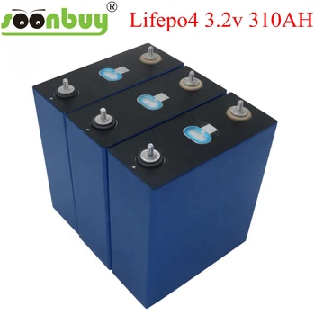 

2020new 3.2V 310Ah lifepo4 battery DIY 12V 310AH rechargeable battery pack for E-scooter RV Solar Energy storage system