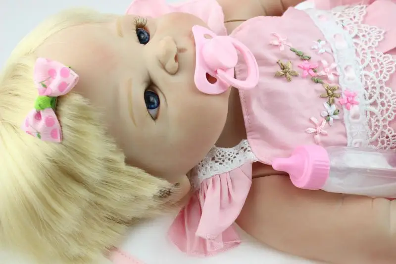 

New Style Hot Victoria Model Rebirth Infant Doll Full Rubber-Water Doll Clothing Model