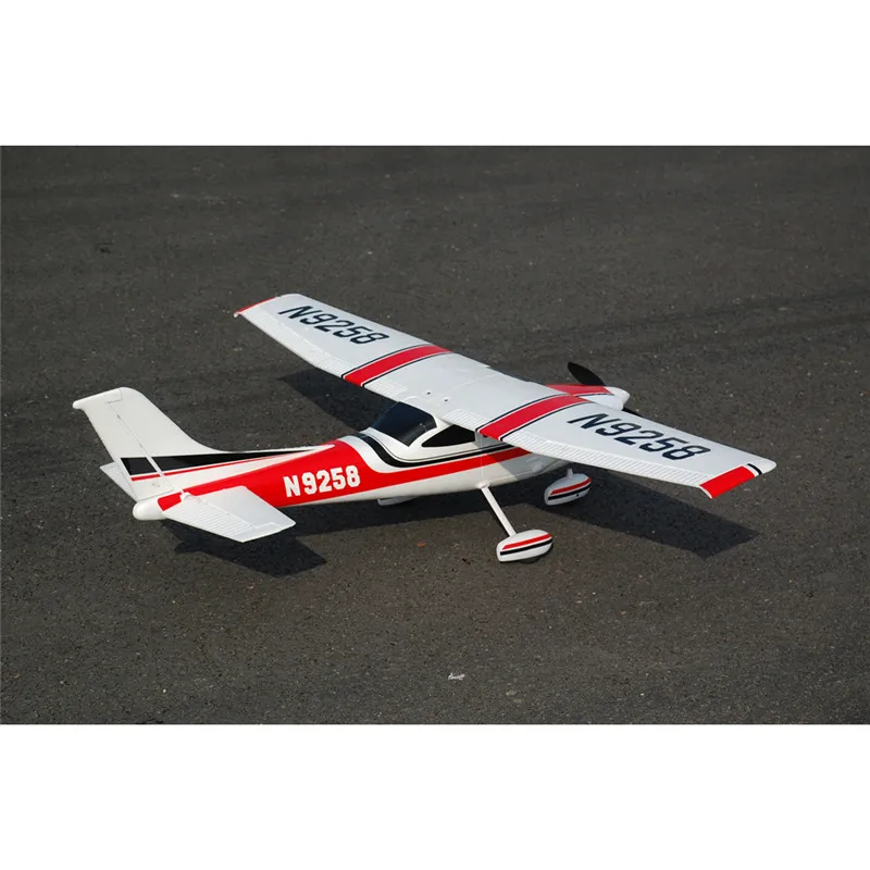 Набор летательных аппаратов на радиоуправлении Hookll Cessna 182 1400 мм с фиксированным