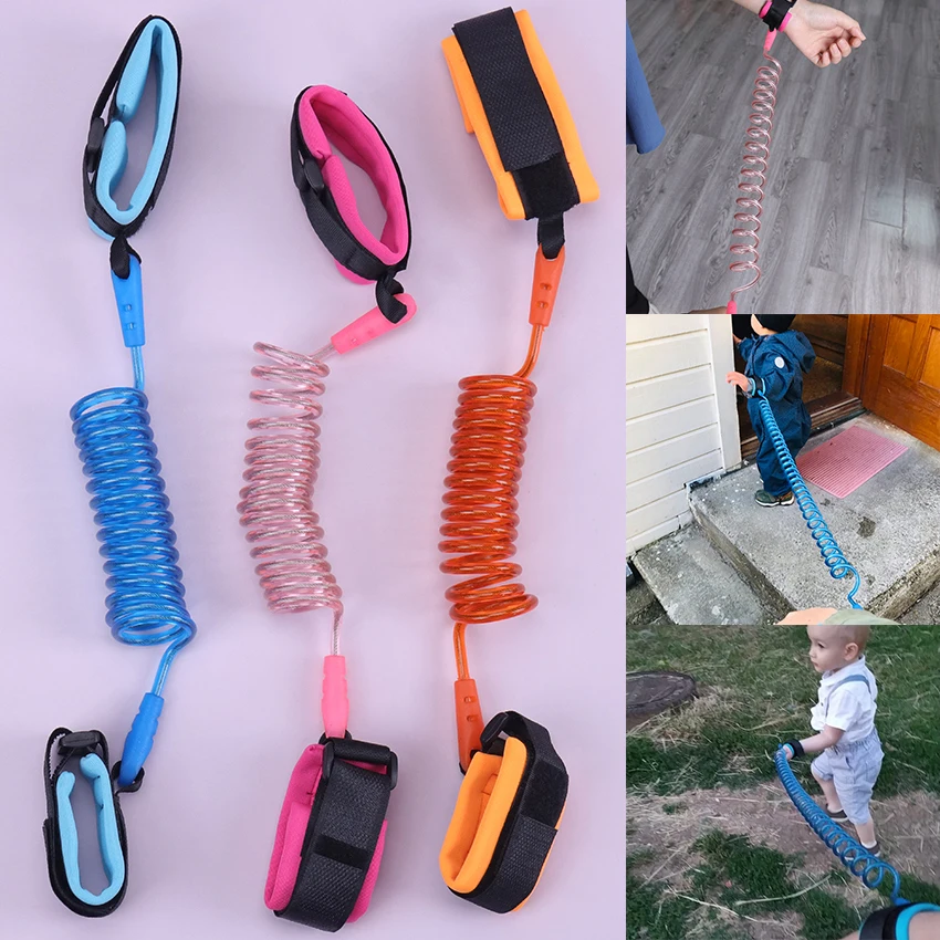1PC Anti Lost Wrist Link Toddler Leash Safety Harness for Baby Kid Strap Rope Outdoor Walking Hand Belt Anti-lost Wristband | Мать и