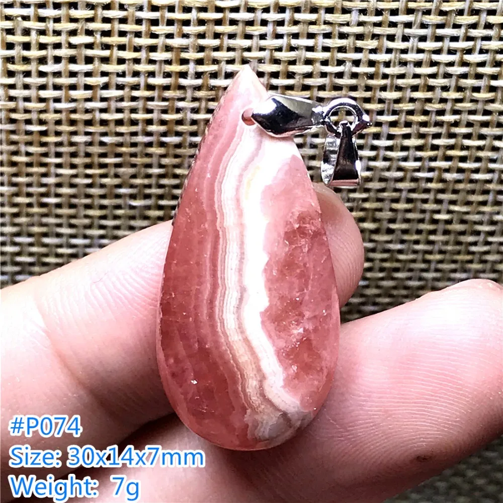 Rhodochrosite Pendant (151)
