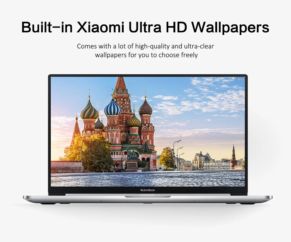 Xiaomi RedmiBook 14 Ⅱ 14-inch FHD Laptop 8-core 8GB RAM 512GB ROM 40Wh Battery 11h Long Endurance