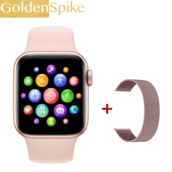

IWO Max Pro Smart Watch Call Bluetooth Smart Watch 1:1 Strap Change Waterproof 44mm fashion SmartBand for IOS Android PK IWO 8 9