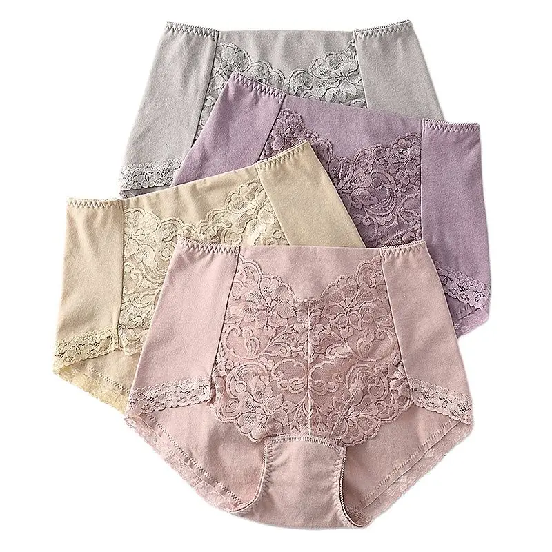 RUIN P1903 M-XXXL Women's Intimates Panties Women's Underwear High-Rise Briefs Women's Cotton Panties