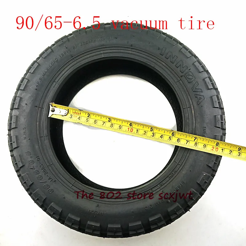 Lightning Delivery 90/65-6.5 Vacuum /tubeless tire For Xiaomi Ninebot Pro Mini Speedway Ultra 11 inch Off-Road Scooter Tyre