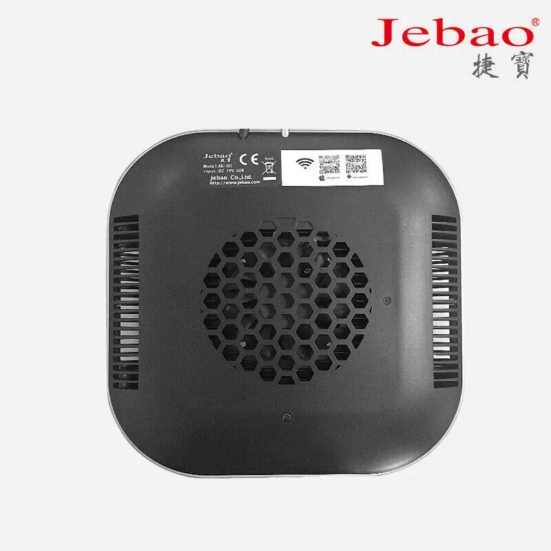 Jebao Jecod 80 Вт WIFI программируемый светодиодный светильник для морской воды