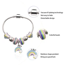 1 шт./упак. собственными руками Сделай Сам под искусственные бриллианты, разноцветные стразы образуют форму сердца пятиконечная звезда браслет из бисера; женская стеклянные бусины браслет ювелирные изделия аксессуары