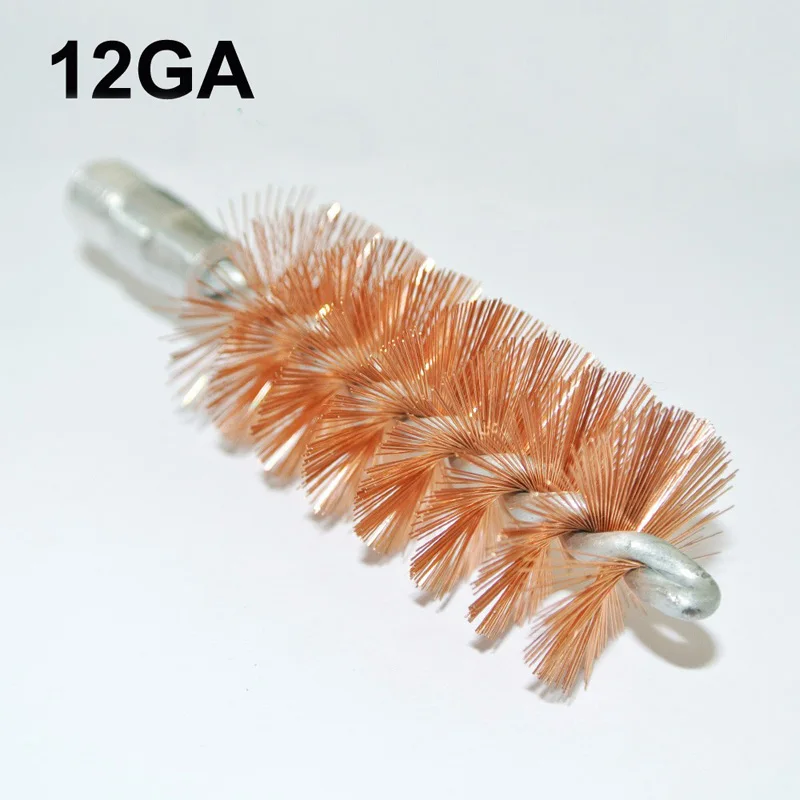 Bore Care 15pcs/Lot  .50cal/.54cal/12GA/16GA/20GA/410GA Bronze Bore Brush,Gun Clean Brush 4