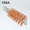 Bore Care 15pcs/Lot  .50cal/.54cal/12GA/16GA/20GA/410GA Bronze Bore Brush,Gun Clean Brush 4