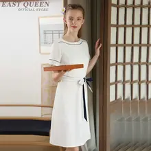 Новое поступление года, летние платья-косметички, одежда для массажа, Спецодежда для спа-салона, униформа для салонов красоты AS041