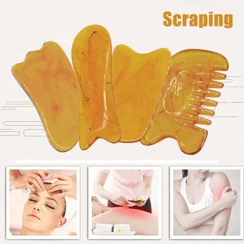 

Scraping Massage Board Massager Beeswax SPA Facial Eyes Relaxation Tool MSU99
