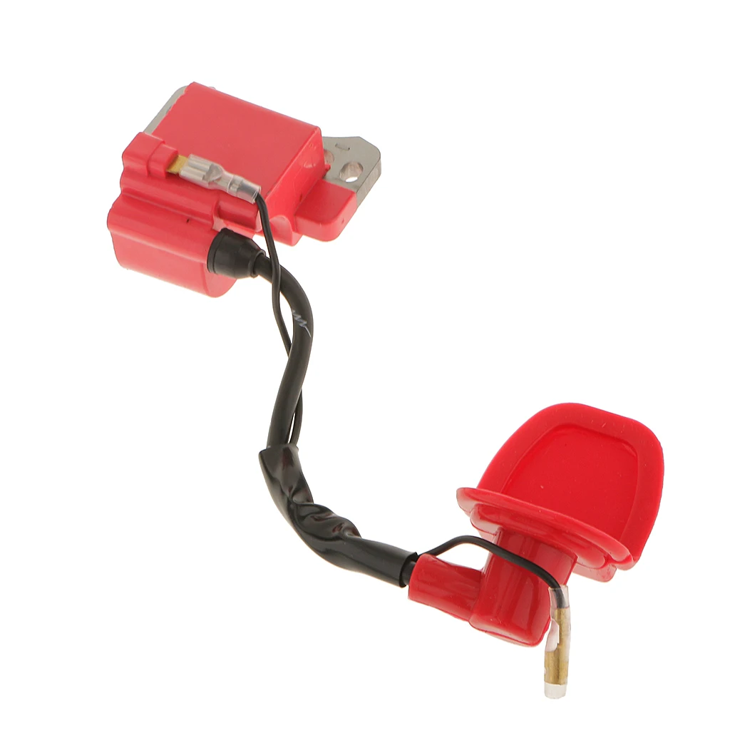 Red-Ignition Coil For 47cc 49cc Mini Dirt Pocket Bike Go Kart ATV Scooters