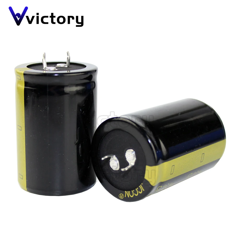 Aluminum Electrolytic Capacitor Ox Horn Capacitance 25V-450V 100-47000UF 1PCS