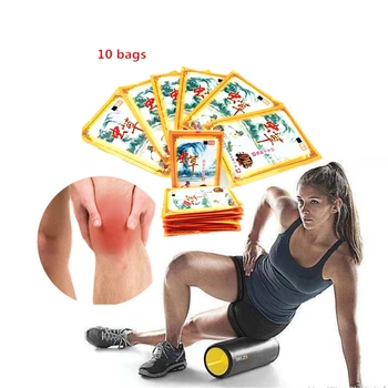 

Rapid Pain Relief Orthopedic Plaster Cordyceps Pain Relief Patch Medical Plaster Back Pain Muscle Massage Essential Oils 10Pcs