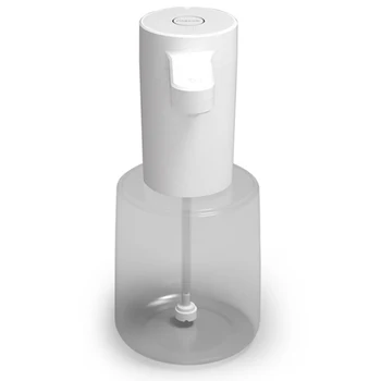 

Automatic Soap Dispenser Touchless Foaming Liquid Soap Dispenser 450Ml Capacity Infrared Sensor Volume Hands Free Waterproof Bat