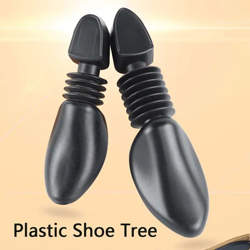 Size 22-45 Practical Plastic Kids Adults Shoe Trees Stretcher Boot Holder Organizers Black Shoe Tree For Men Shoe Racks