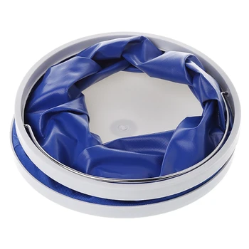 

Outdoor Fishing essential portable folding bucket car wash bucket 9L Collapsible E7CA