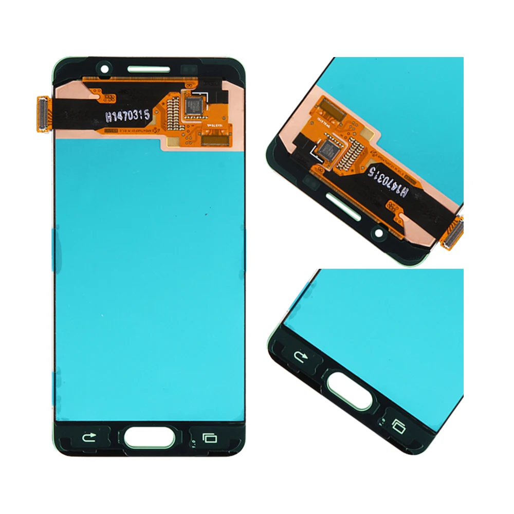 4," Super AMOLED для SAMSUNG Galaxy A3 A310 ЖК сенсорный экран дигитайзер для SAMSUNG A310 дисплей A310F A310H A310M A310Y