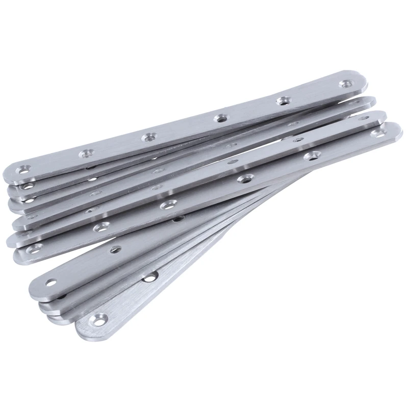 

10X Stainless Steel Connecting Piece Connection Code Straight Straight Piece Iron Piece Flat Corner Piece Corner One Corner Code