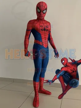 

Ultimate Alliance 3 Spiderman Adults Kids Cosplay Costume 3D Print Spandex Zentai Bodysuit Cosplay Spiderman Superhero Costume