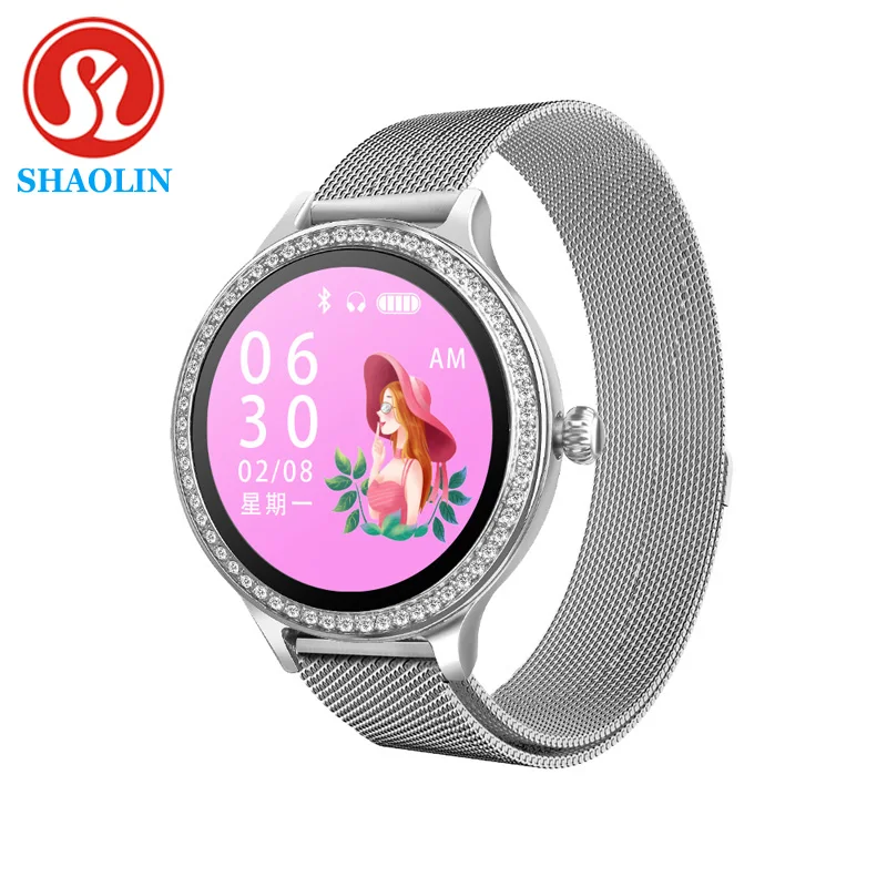 Sport SmartWatch Color Screen IP68 Waterproof Female Physiological
Reminder women watch eloj inteligente mujer smartwatch