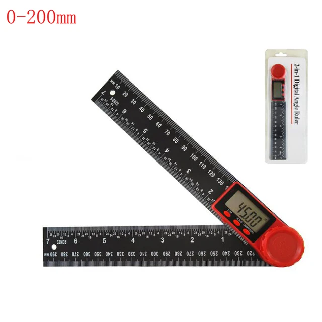 digital scale ruler