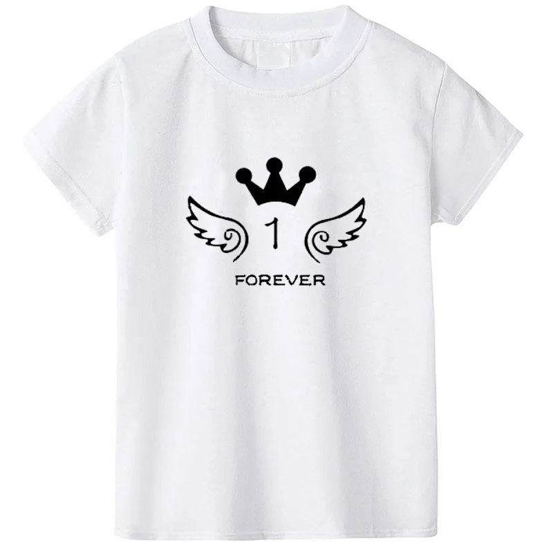 T-Shirt Boys Girls Clothes Pure Cotton Casual Characteristic Printing Three-Color children t shirt