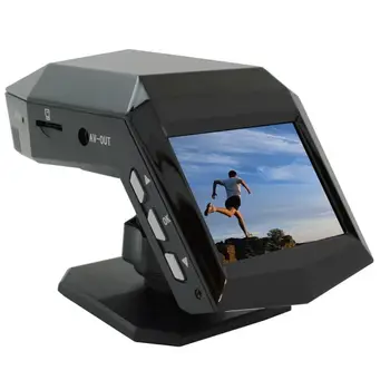 

1080P Full Cam Car Video Driving Recorder With Center Console LCD Car DVR Video Recorder Parking Monitor