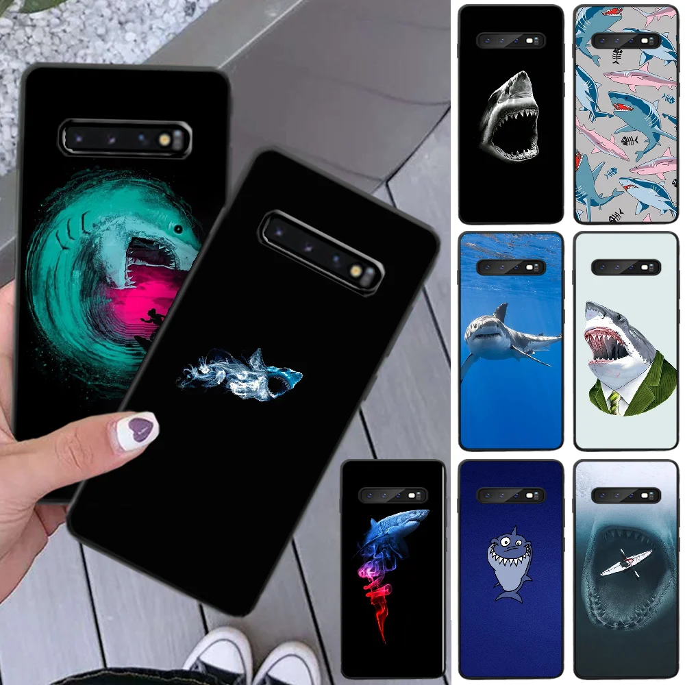 ByLoving Animal shark DIY чехол для телефона Samsung S8 Plus S9 S10 plus S10E lite S10-5G S20 UITRA | Мобильные