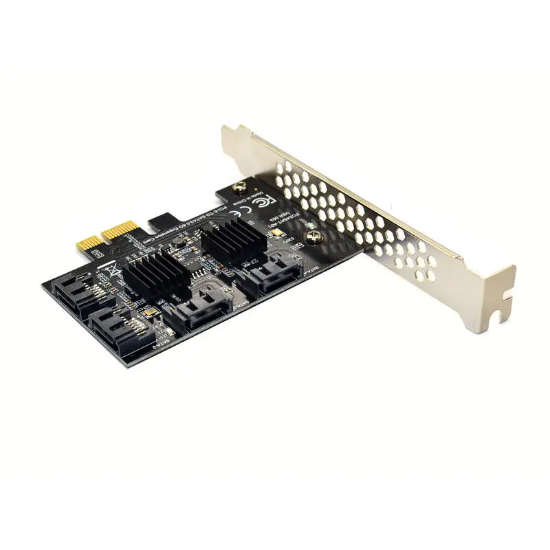 Expansión 2x Pcie Pci Express A Sata3.0 De 2 Puertos Iii 6g | Cuotas