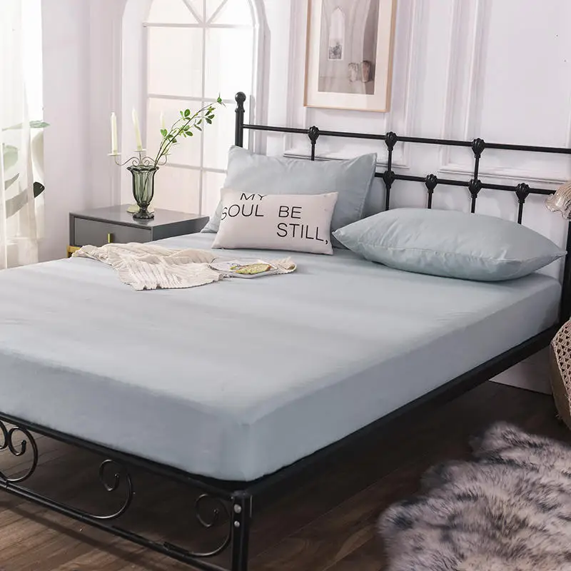 防水床笠浅灰41