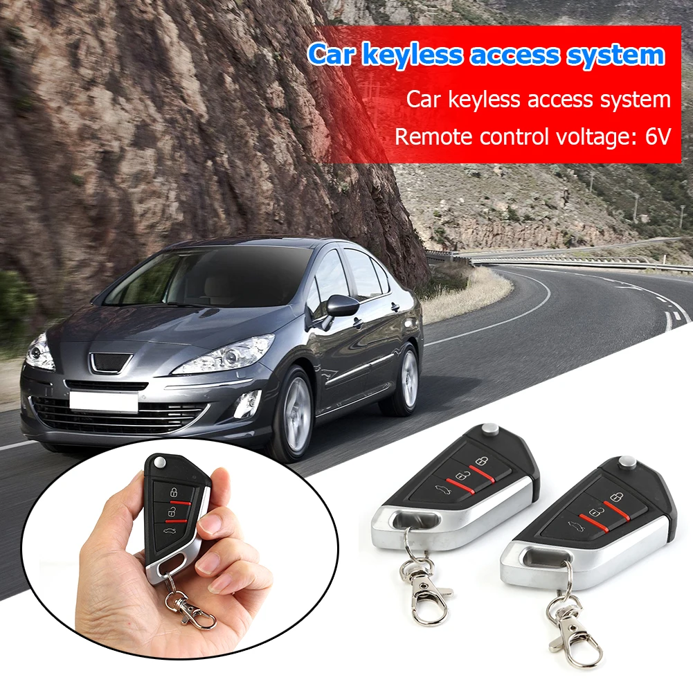 car remote key control box car remote central locking kit