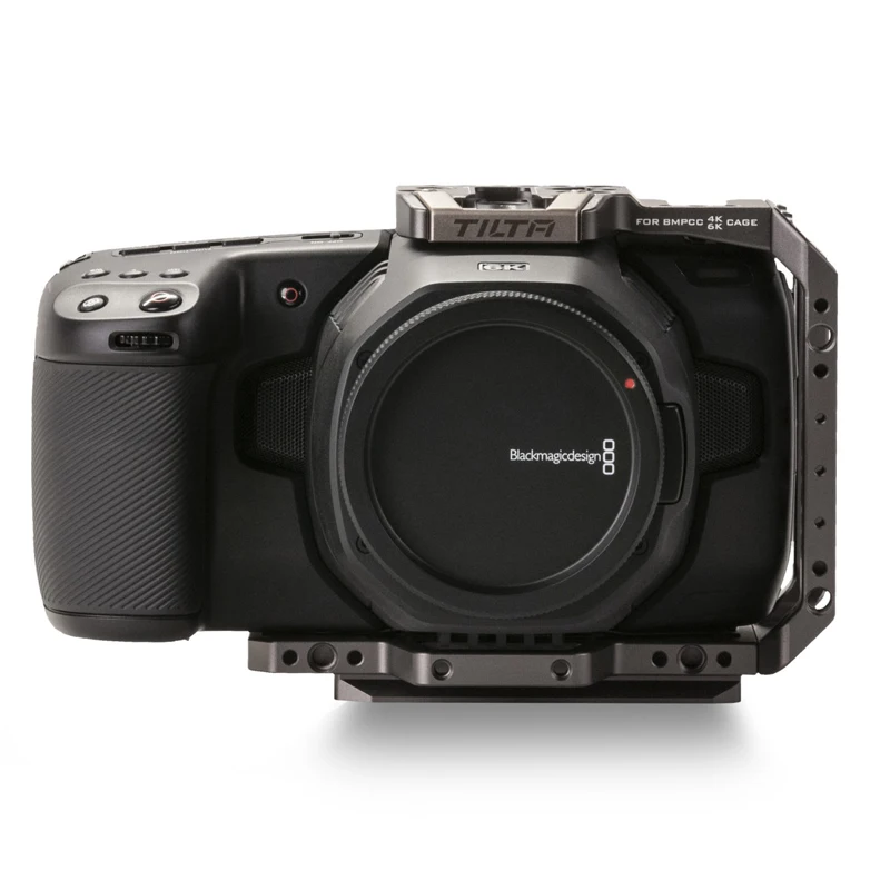 Клетка Tilta BMPCC 6K 4K серая полуклетка для карманной кинокамеры Blackmagic Design |