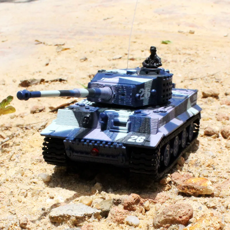 

Great Wall 2117 Remote Control Mini Tank Germany Tiger-type Model Tanks Military Model Car Toy