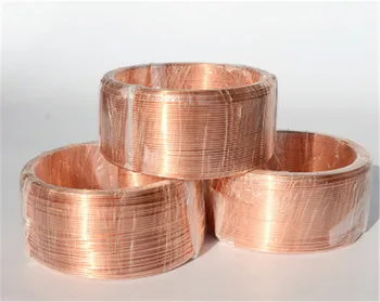 

2mm Thickness T2 Pure Copper Wire Industry Experiment DIY Materials 10 meters