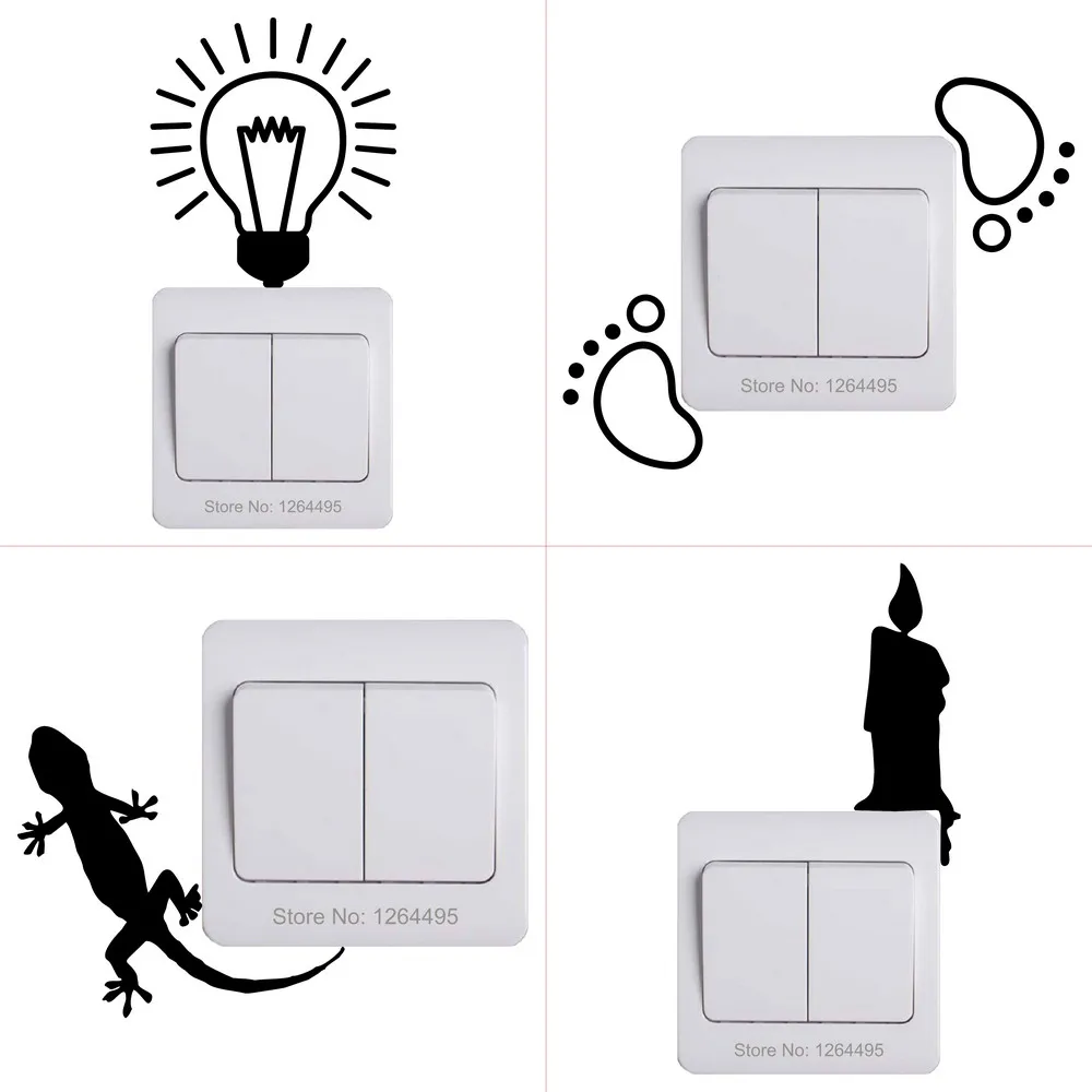 Whimsical Animal & Fairy Wall Decal for Nursery and Children's Room Decor
