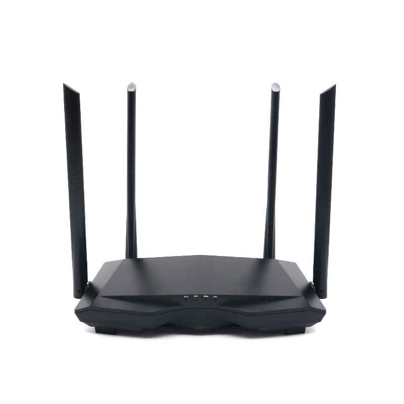 FSD Wireless AC1200 WiFi Router with 2.4G/5.0G High Gain Antenna Home Coverage Dual Band Wireless Router,App Control wireless modem amplifier Wireless Routers