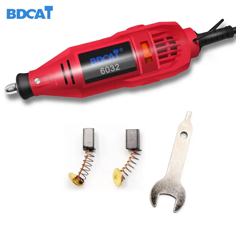 BDCAT 220 В Dremel электрическая гравировальная мини-дрель полировальная машина с переменной скоростью роторный инструмент с 186 шт. аксессуары для электроинструментов