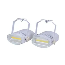 Точечный светильник 70 Вт COB дисплей поверхностный светильник ing плоский светильник для выставки Авто шоу светильник художественная выставка студия 180-265 в теплый светильник