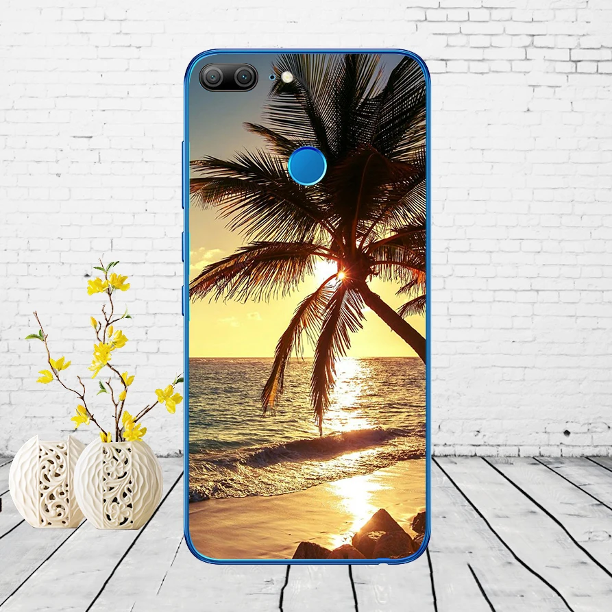 I28 5,6" huawei Honor 9 Lite чехол Мягкий Силиконовый ТПУ чехол для huawei Honor 9 Lite задняя часть корпуса Honor 9 Lite чехол - Цвет: I28