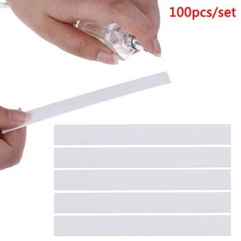 

100pcs Essential Oils Aromatherapy Fragrance Test Tester Paper Strips Antiperspirants Women Beauty Fragrances&Deodorants