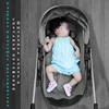 BETSOCCI-cochecito de bebé 3 en 1, carrito de bebé de color sólido con asiento de coche, carrito landview alto para bebés, viaje ► Foto 2/6