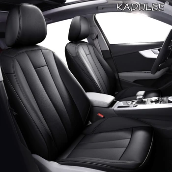 

KADULEE Leather car seat cover for Renault Koleos Megane CC LAGUNA Latitude FLUENCE Scenic Captur Talisman car seats protector