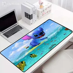 Almofada de mesa do ponto mouse para jogos de computador acessórios mousepad empresa gamer teclado tapetes para computador não deslizamento tapete mausepad anime