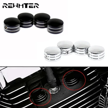 

Spark Plug Cover Head Bolt Engine Screw Cap For Harley Twin Cam Touring 99-17 Sportster XL 883 1200 1986-2020 Softail Fatboy