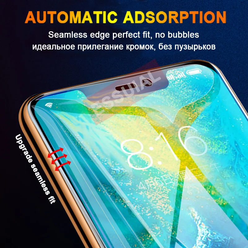 20D Защитная Гидрогелевая пленка для huawei mate 30 P20 P30 Pro mate 20 Pro Lite Защитная пленка для huawei Nova 3 3i не стекло
